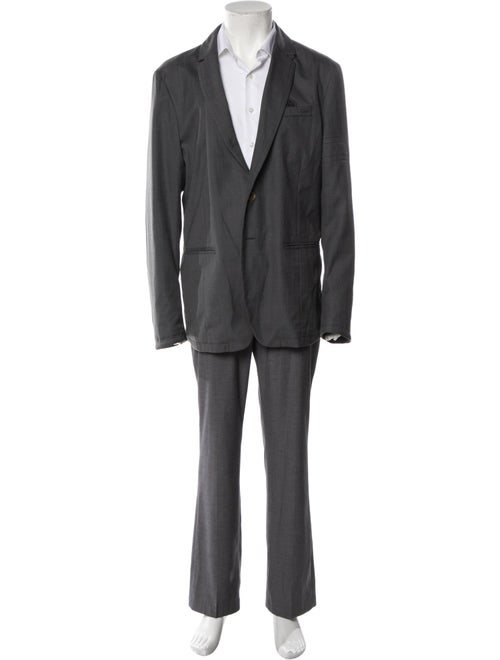 Diesel Embroidered Accent Blazer