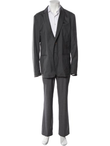 Diesel Suiting Embroidered Accent Blazer XXL