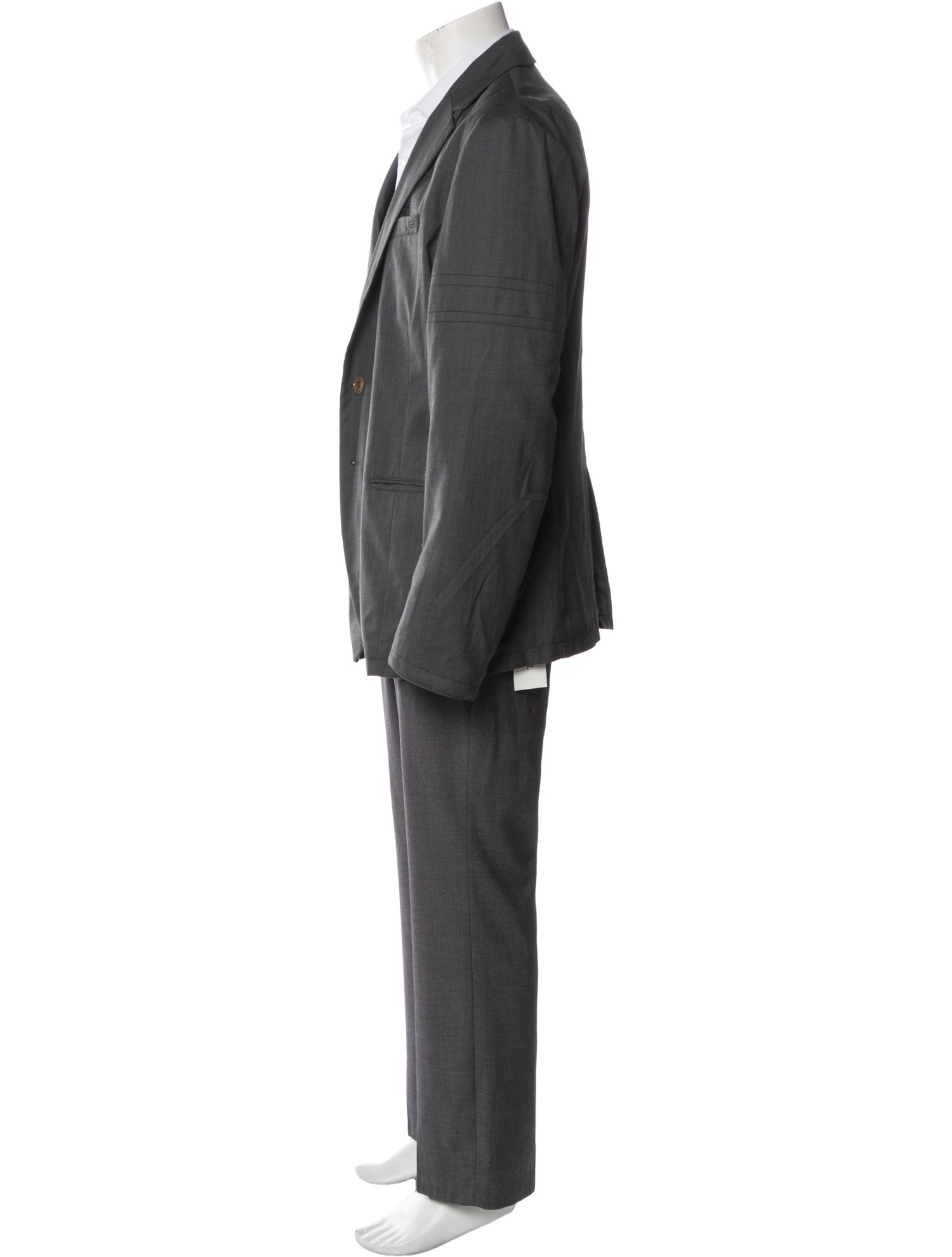 Diesel Embroidered Accent Blazer