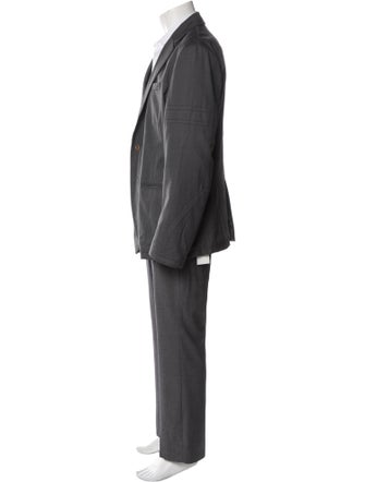 Diesel Embroidered Accent Blazer