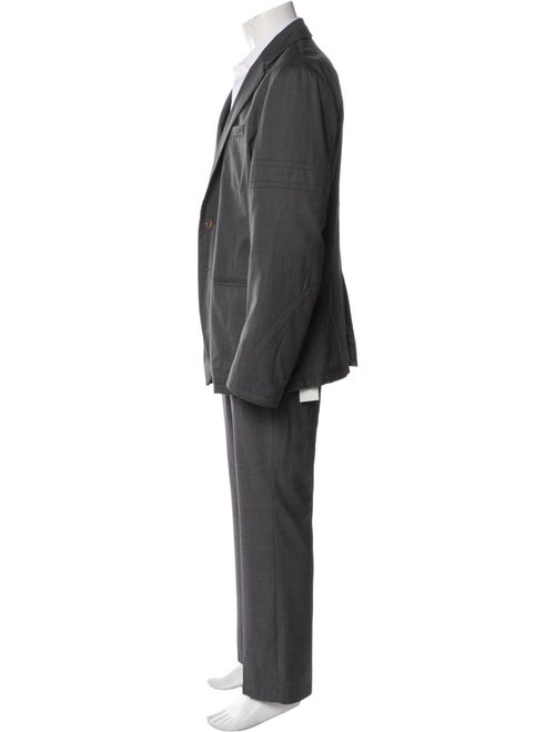 Diesel Embroidered Accent Blazer