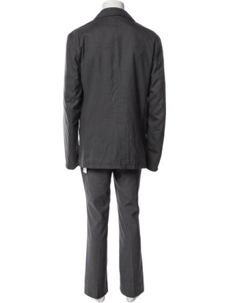 Diesel Embroidered Accent Blazer