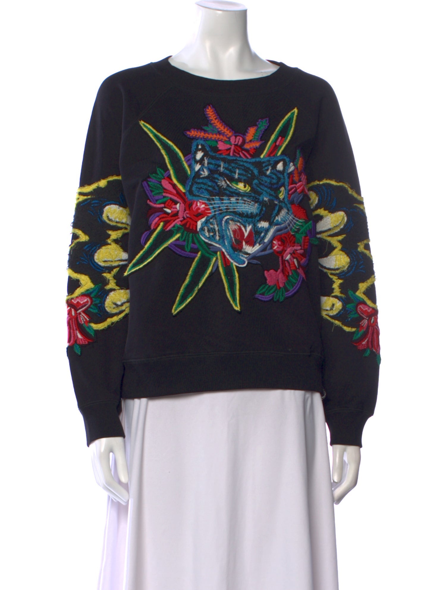 Diesel Graphic Print Crew Neck Sweatshirt