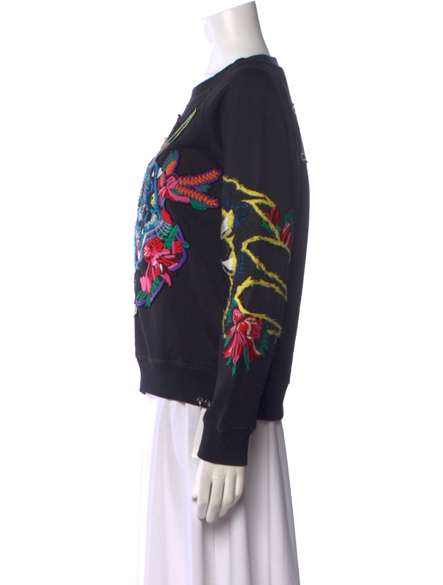 Diesel Graphic Print Crew Neck Sweatshirt