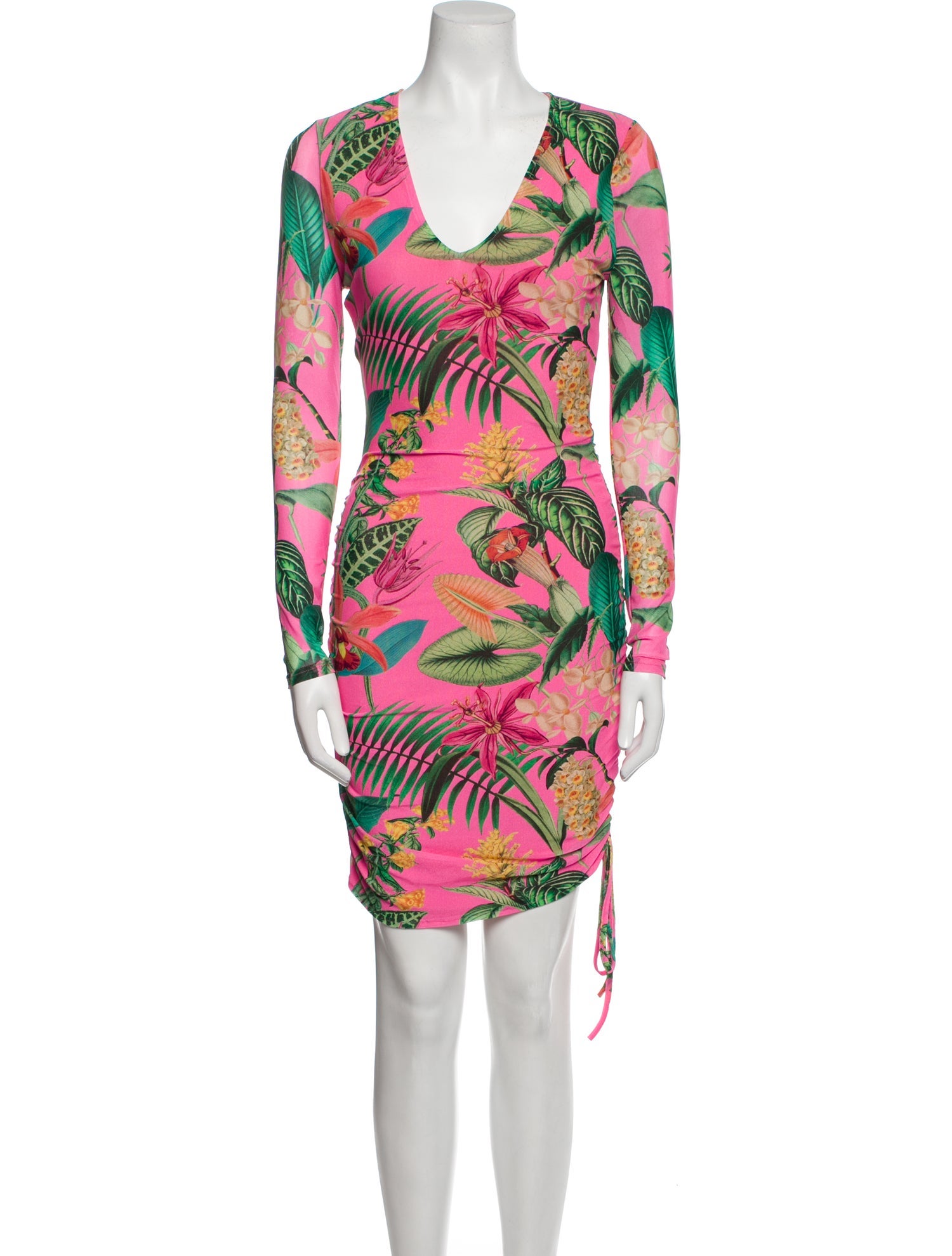 Diesel Printed Long Dress