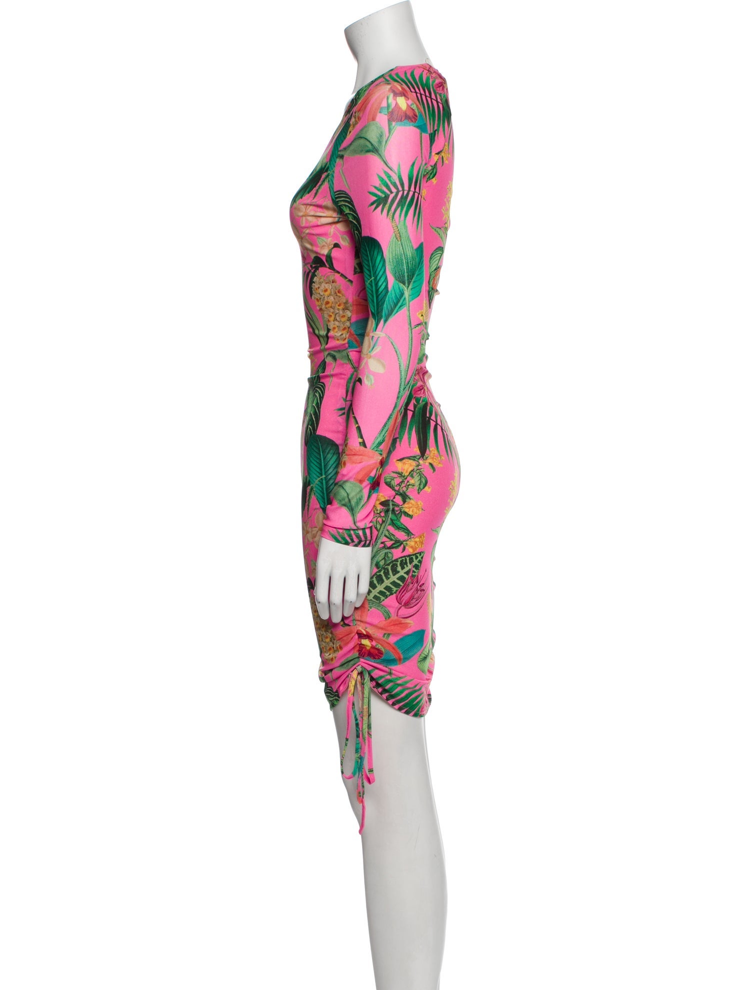 Diesel Printed Long Dress