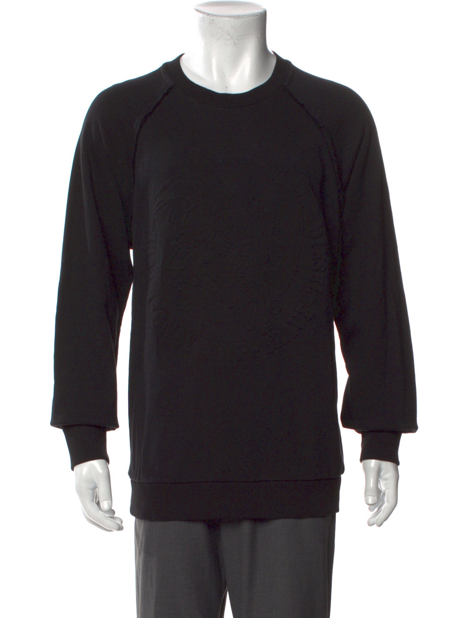 Diesel Crew Neck Long Sleeve Pullover