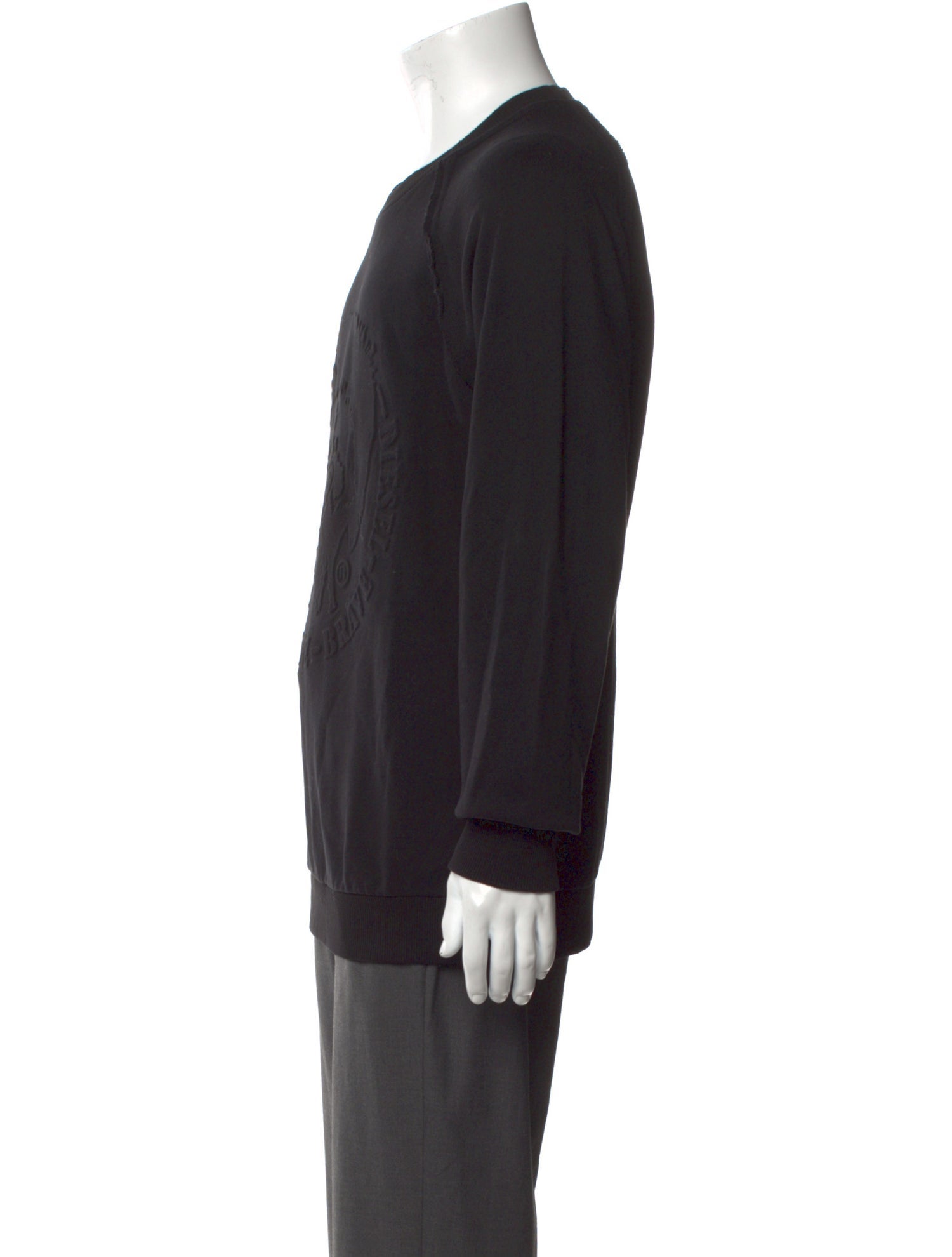 Diesel Crew Neck Long Sleeve Pullover