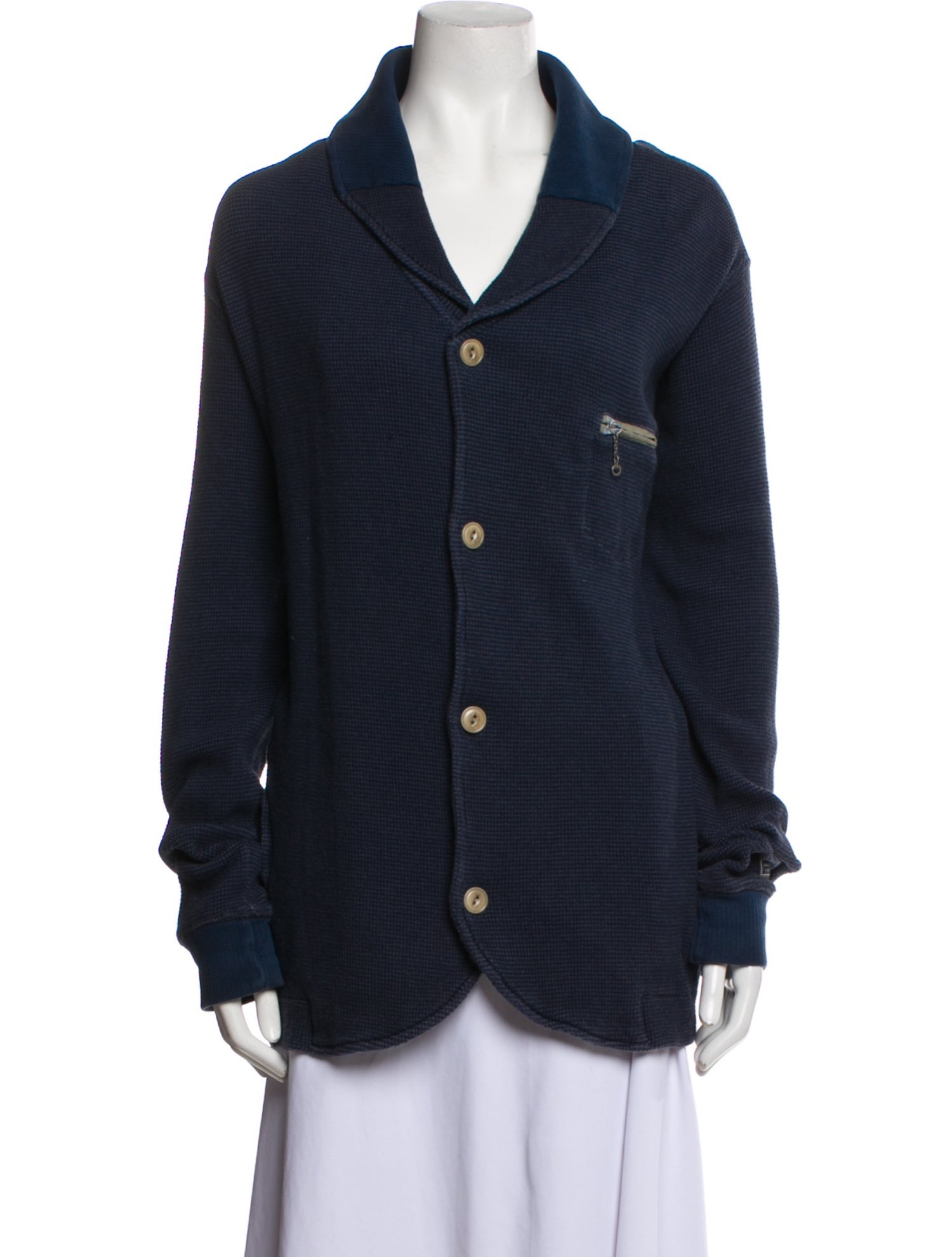 Diesel Striped Denim Jacket