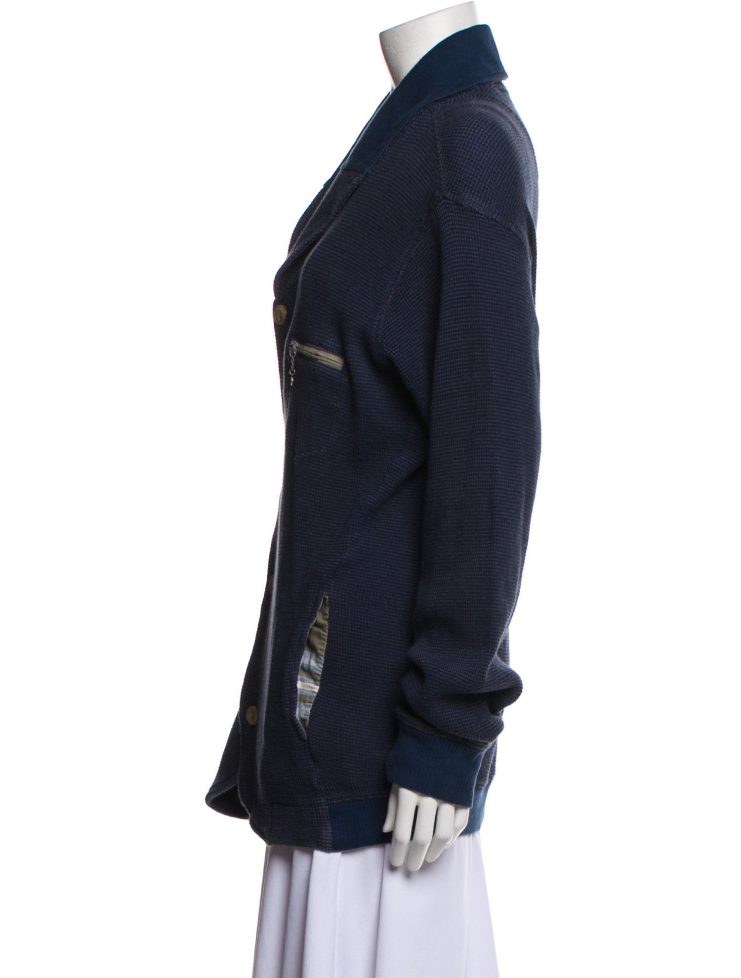 Diesel Striped Denim Jacket