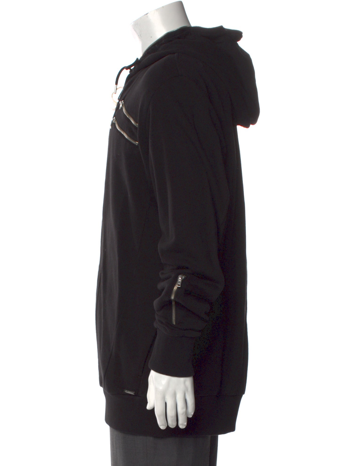 Diesel Crew Neck Long Sleeve Hoodie