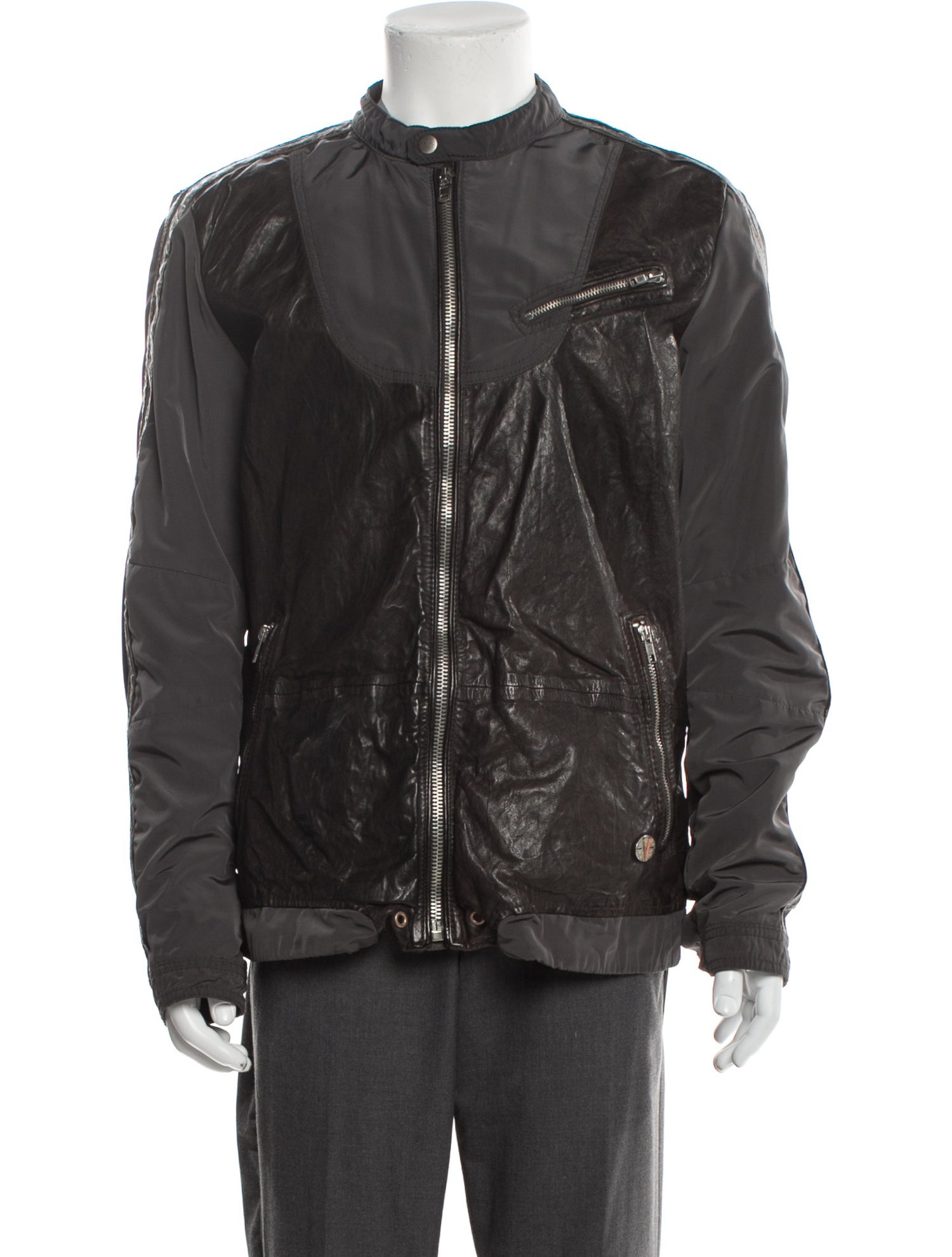 Diesel Leather Moto Jacket