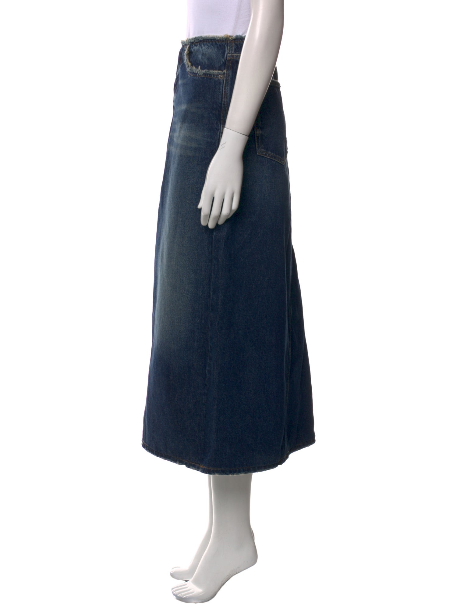 Diesel Midi Length Skirt