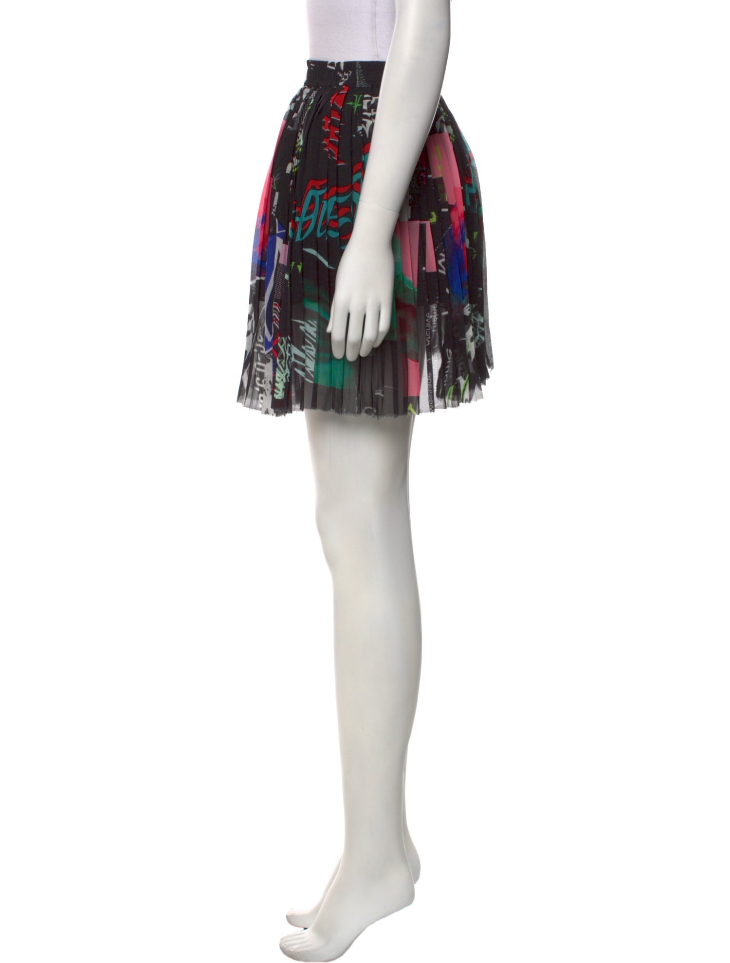 Diesel Printed Mini Skirt