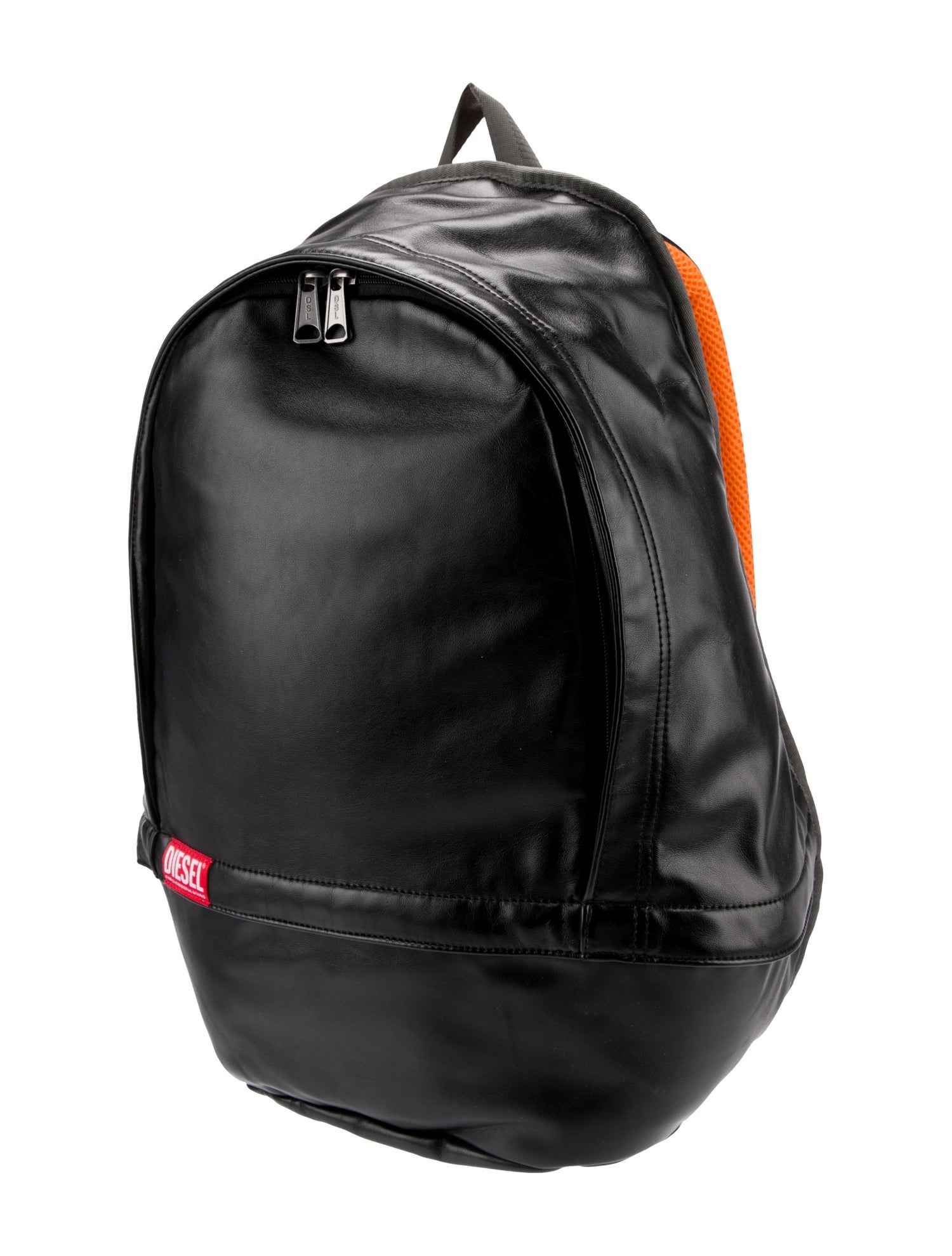 Diesel Leather Backpack