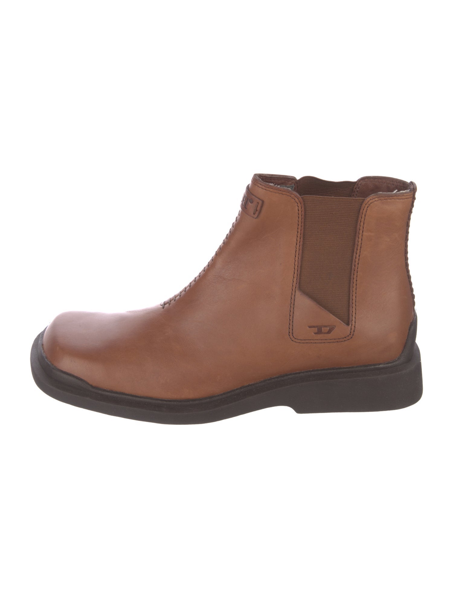 Rick Owens Goodyear Flex Combat Boots - Black Boots, Shoes