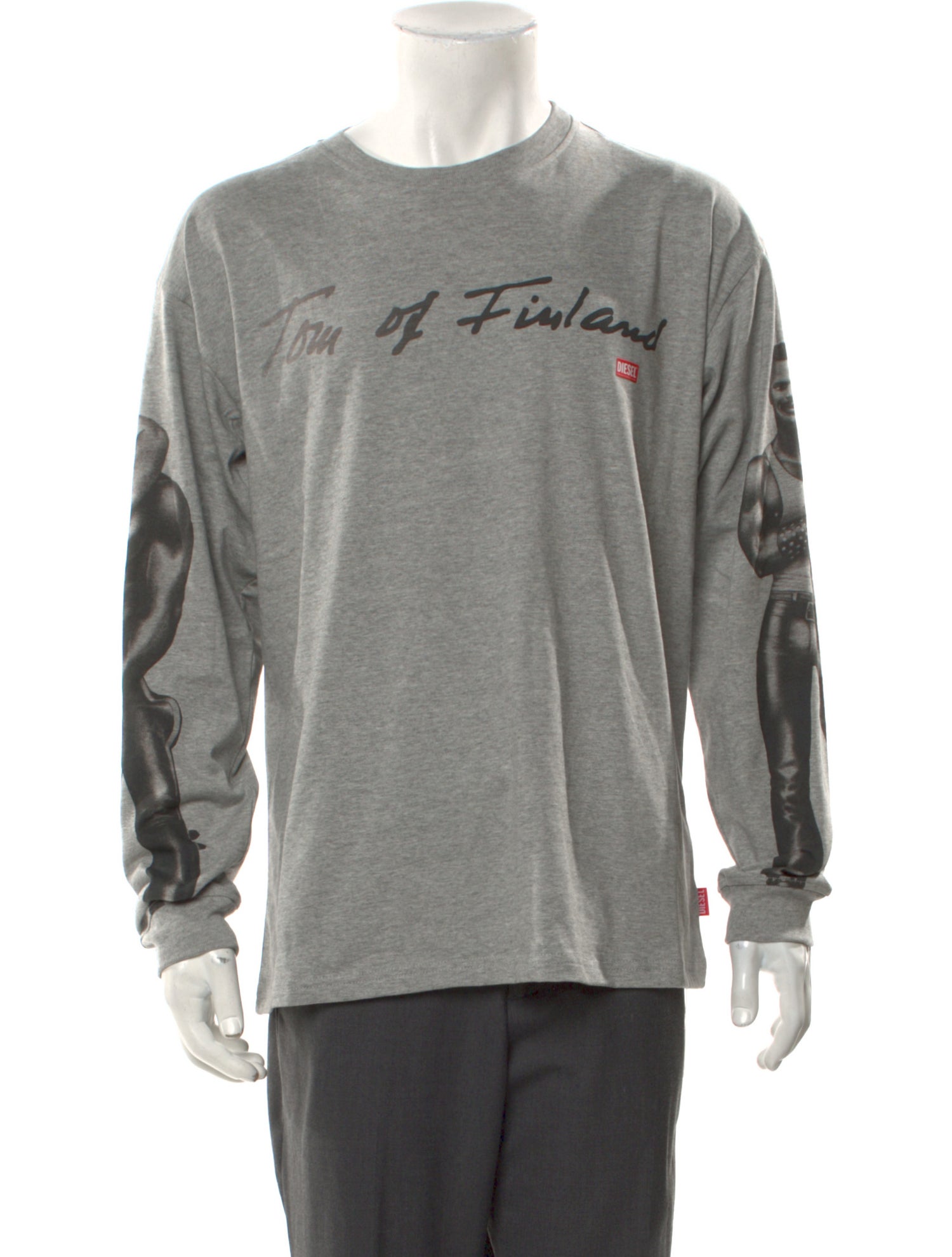 Diesel Graphic Print Crew Neck T-Shirt