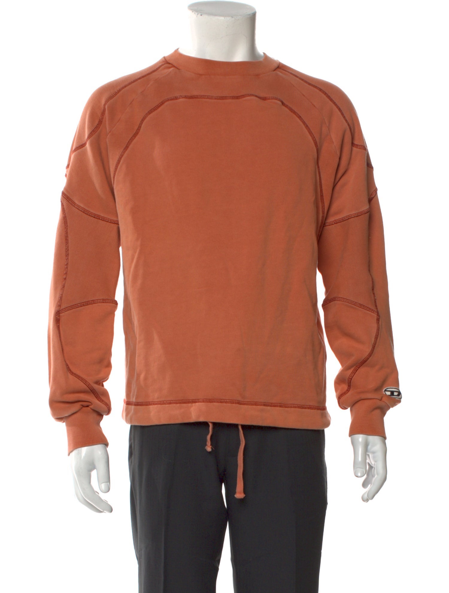 Diesel Crew Neck Long Sleeve Pullover
