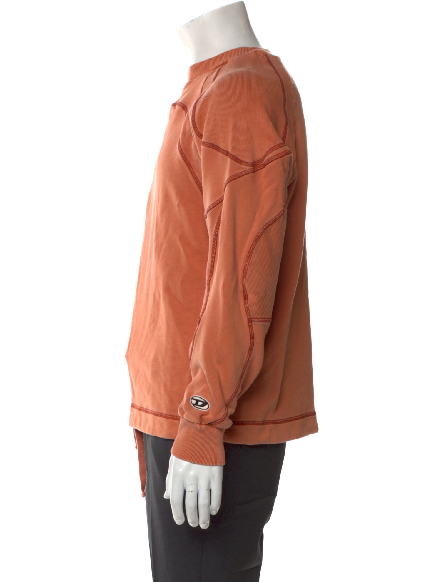 Diesel Crew Neck Long Sleeve Pullover