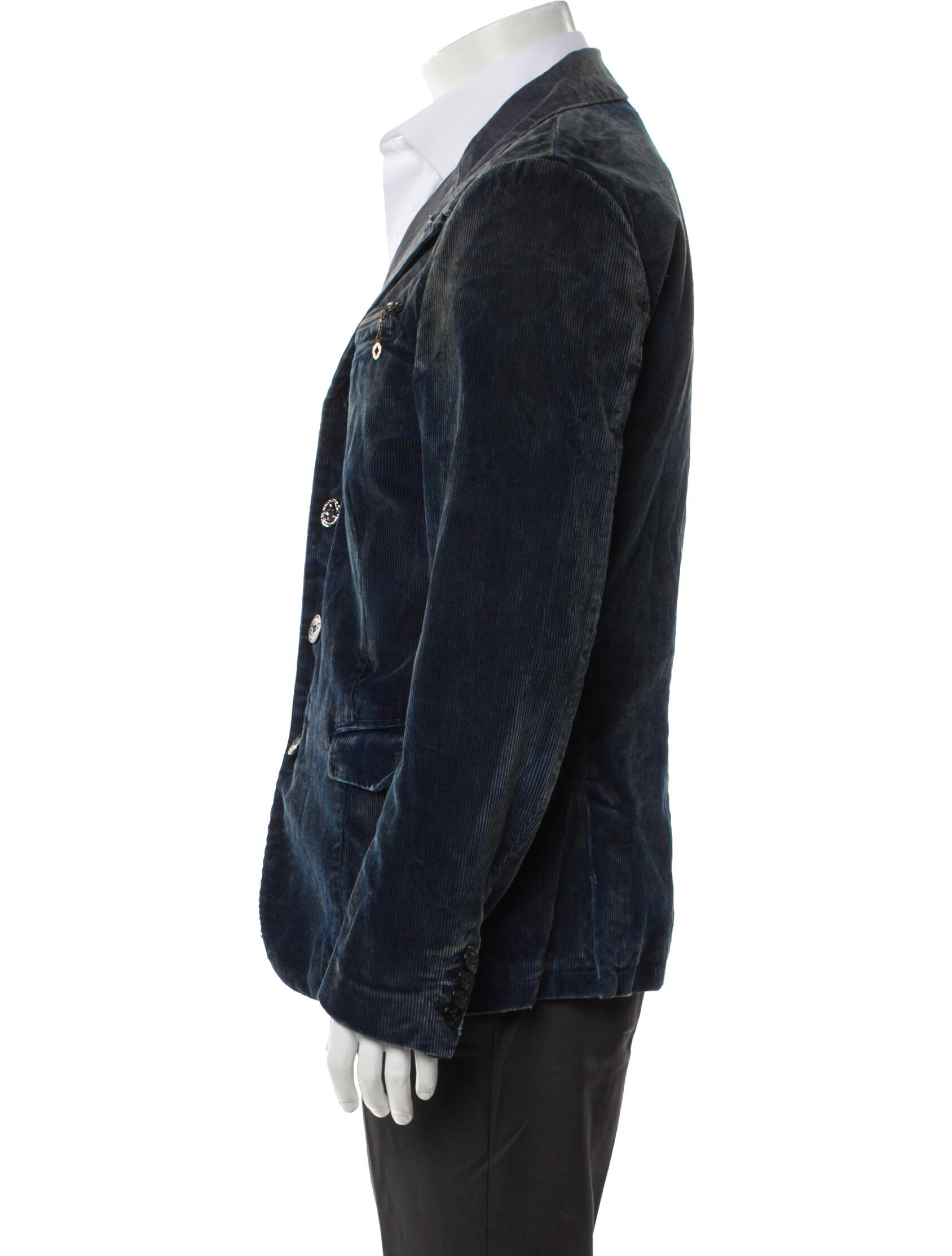 Diesel Corduroy Peacoat