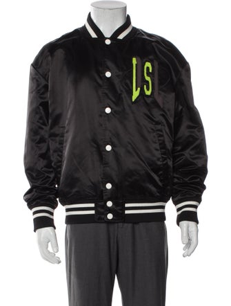 Diesel Graphic Print Bomber Jacket