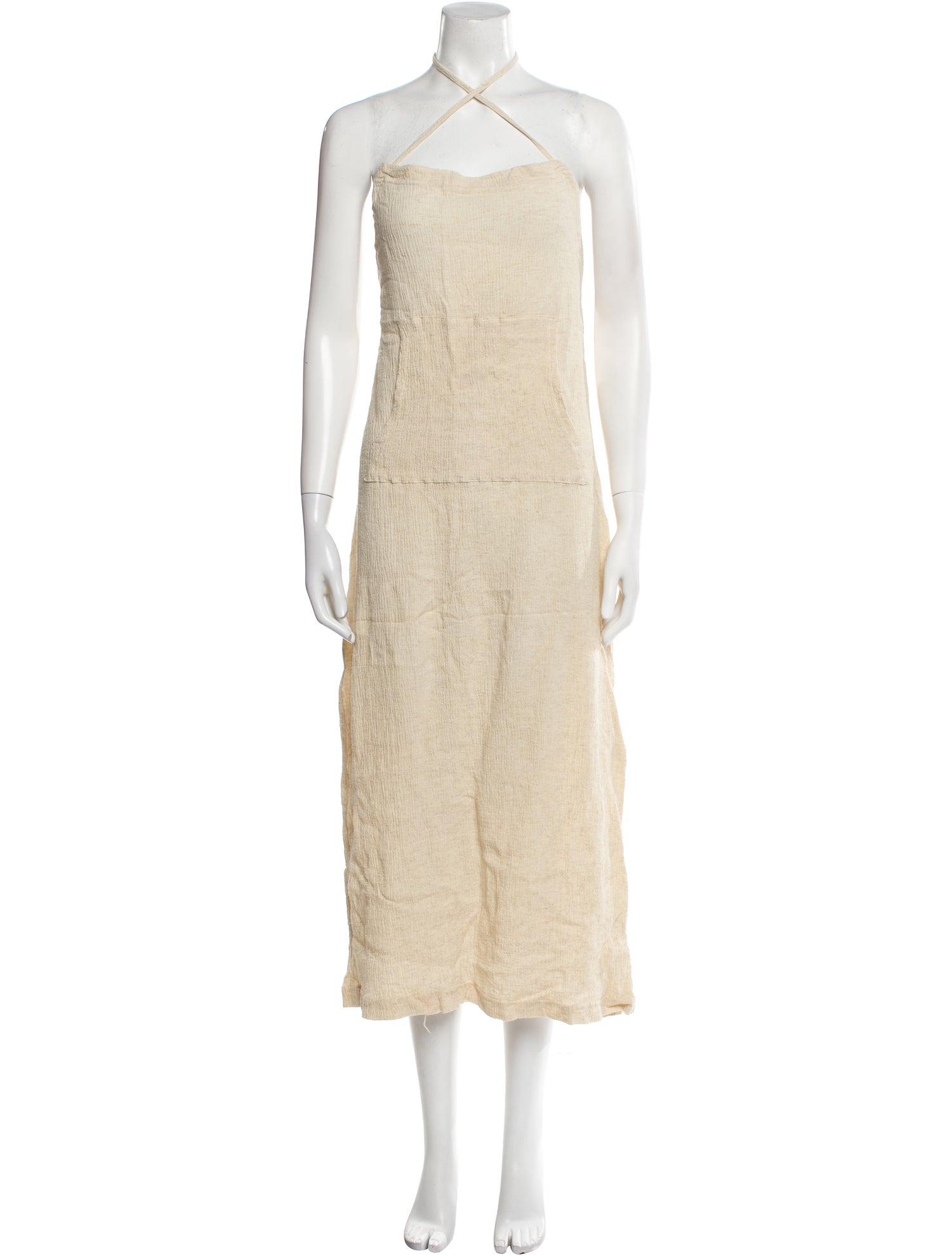 Diesel Halterneck Long Dress