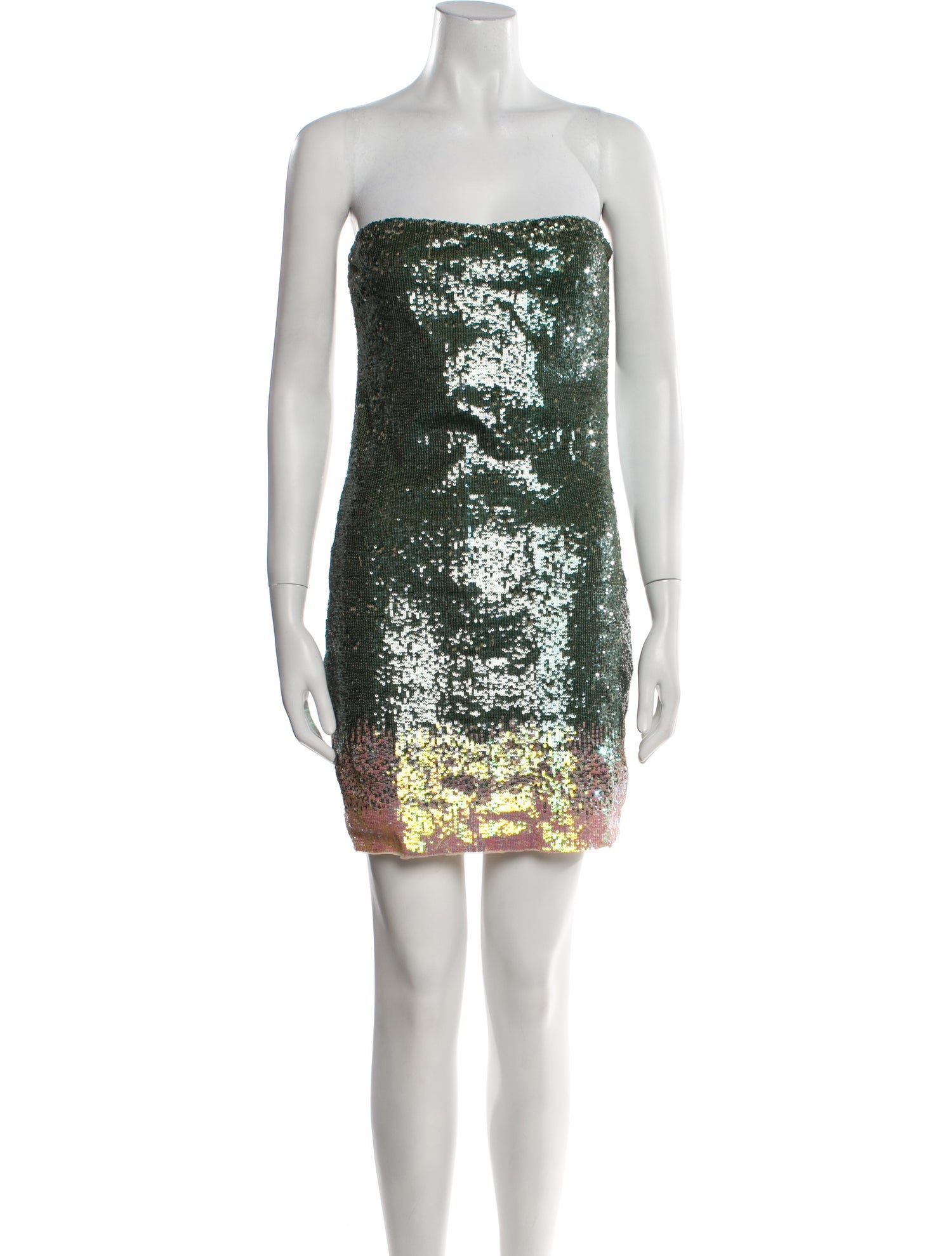 Diesel Strapless Mini Dress