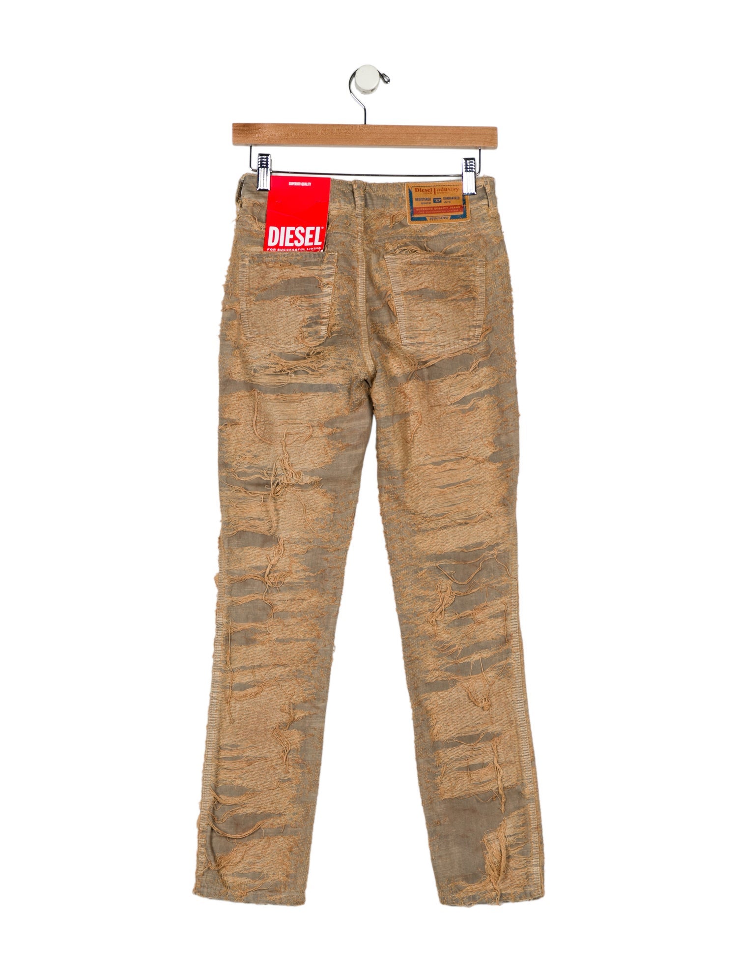 Diesel Mid-Rise Skinny Leg Jeans w/ Tags