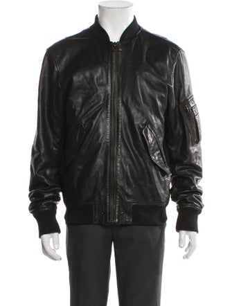 Diesel Shearling Bomber Jacket