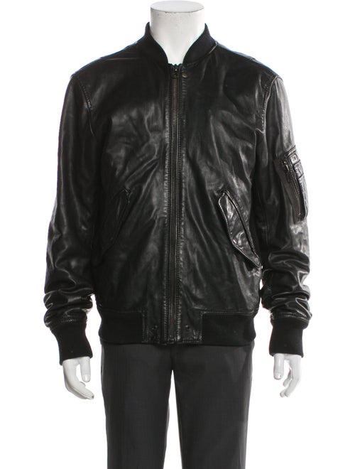 Diesel Shearling Bomber Jacket