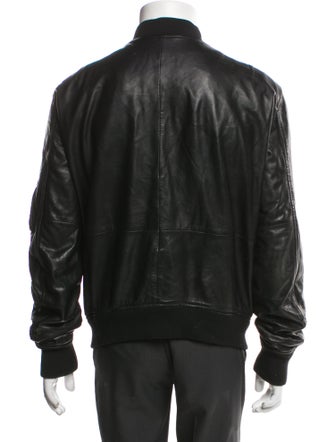 Diesel Shearling Bomber Jacket