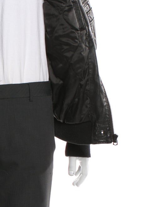 Diesel Shearling Bomber Jacket