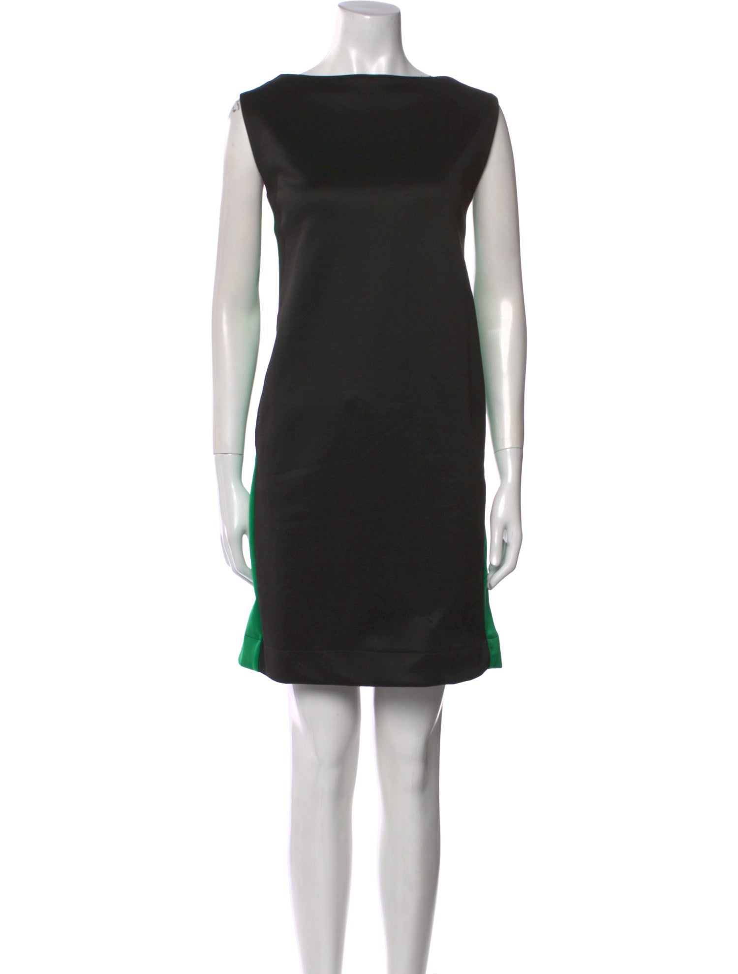 Diesel Bateau Neckline Mini Dress