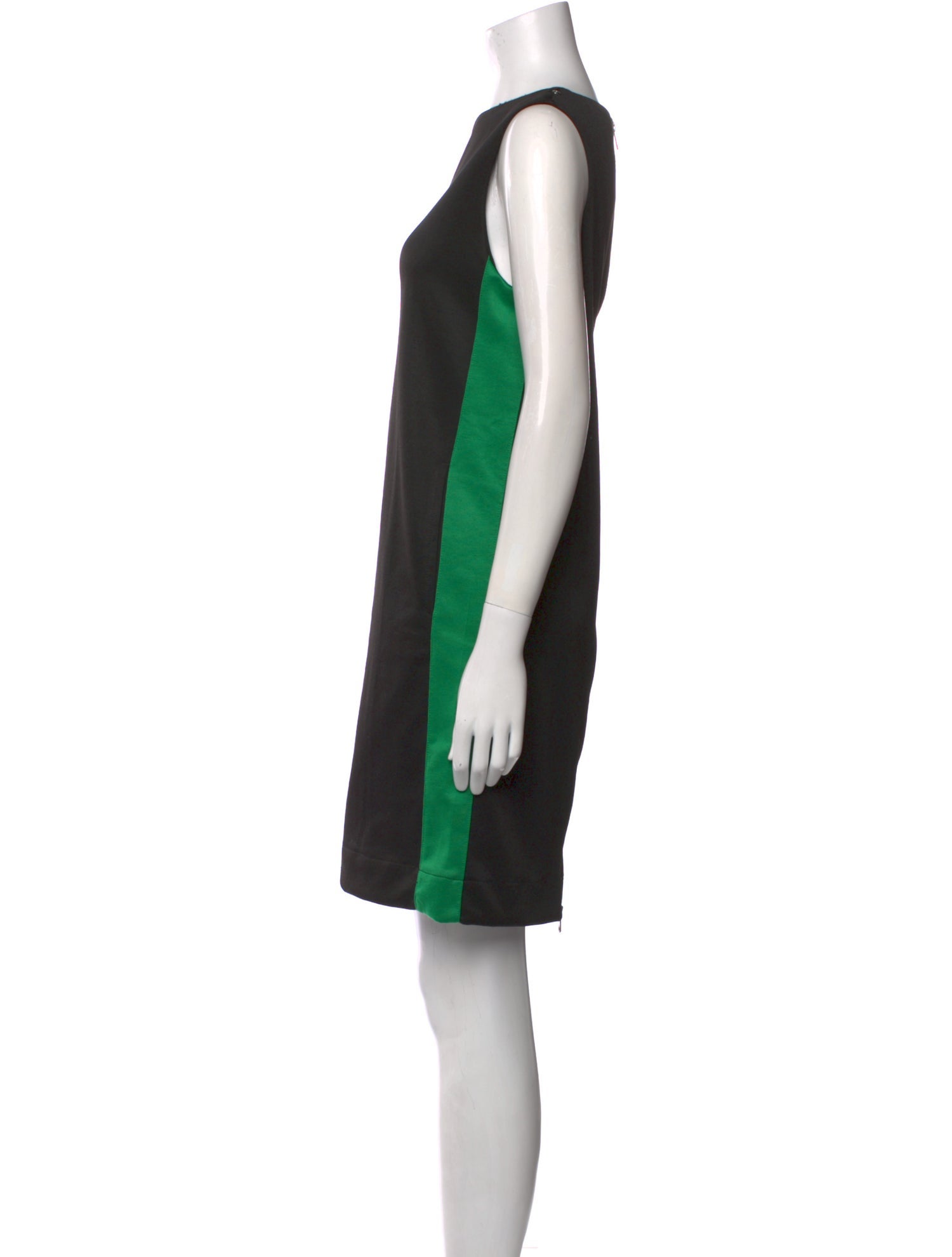 Diesel Bateau Neckline Mini Dress