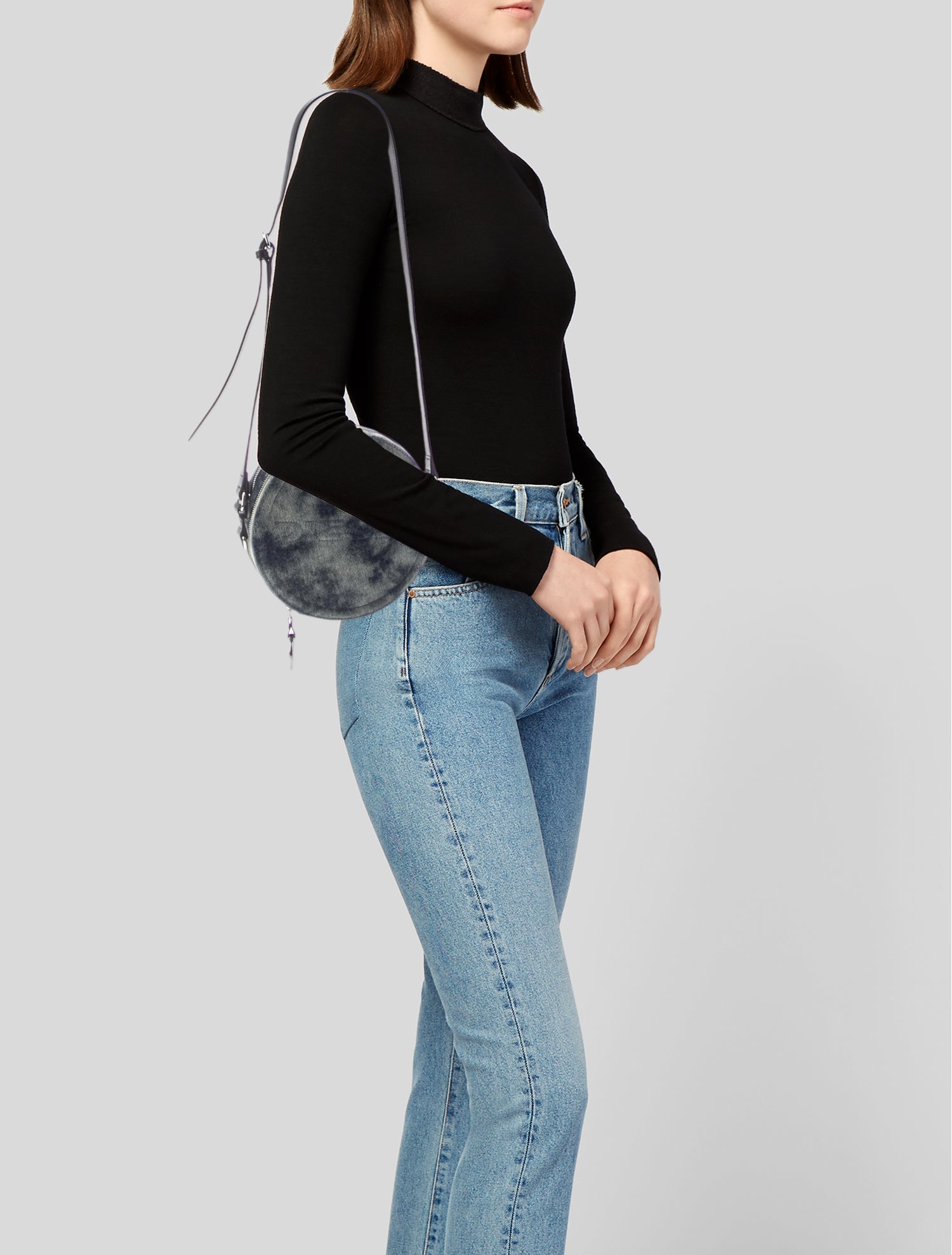 Diesel Denim Shoulder Bag