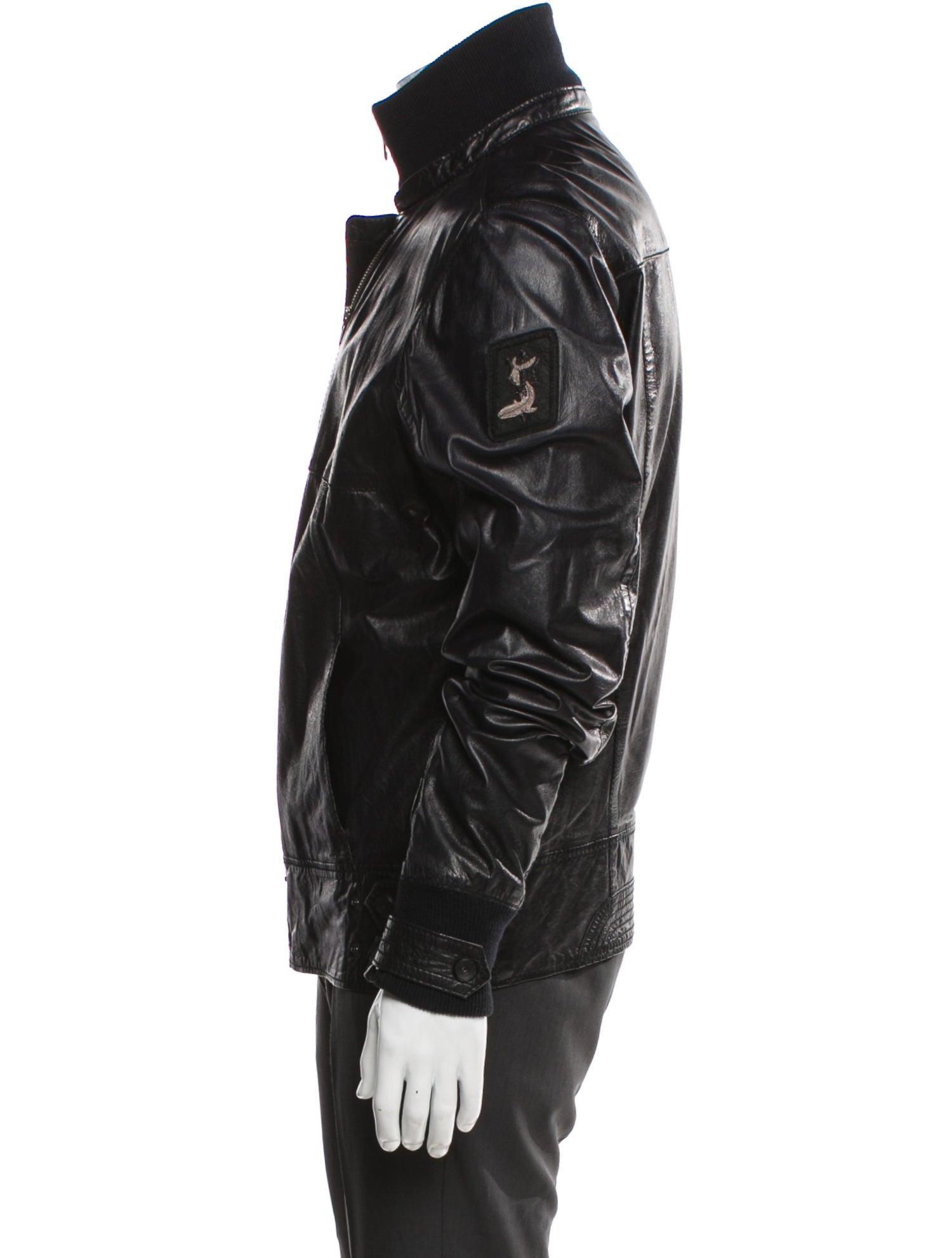 Diesel Vintage Leather Moto Jacket