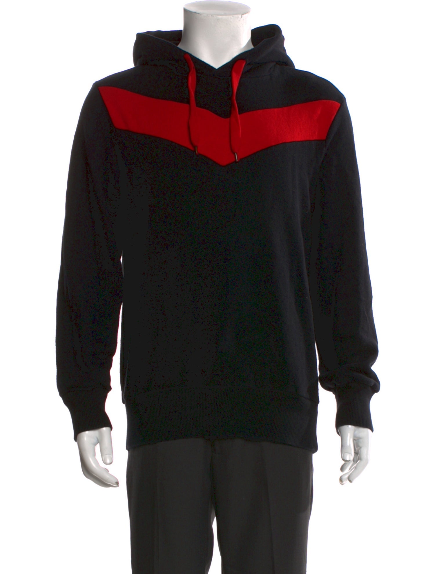 Diesel Colorblock Pattern Crew Neck Hoodie