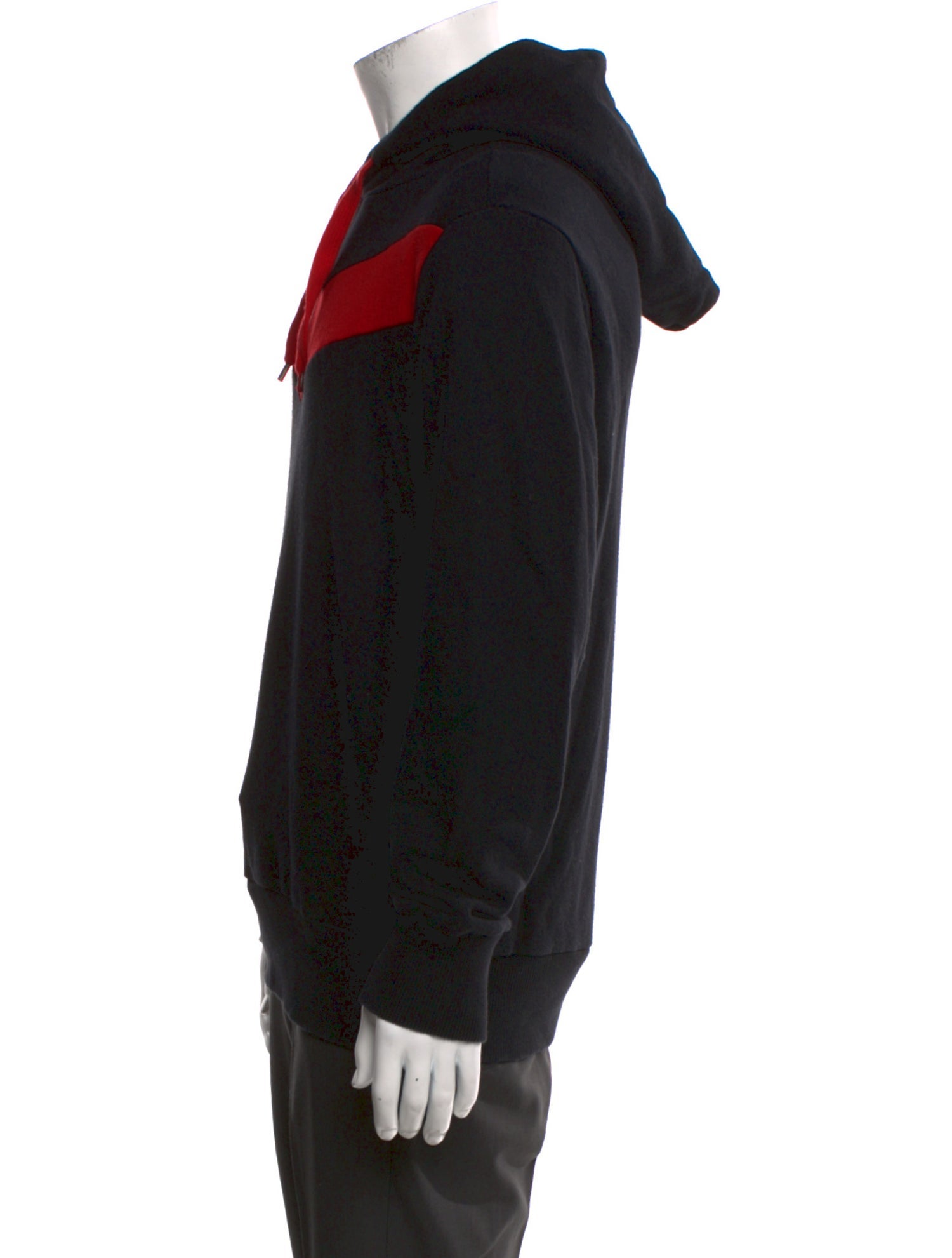 Diesel Colorblock Pattern Crew Neck Hoodie