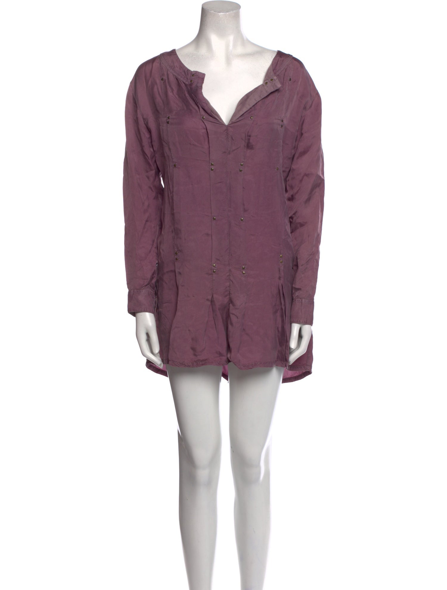 Diesel V-Neck Mini Dress w/ Tags