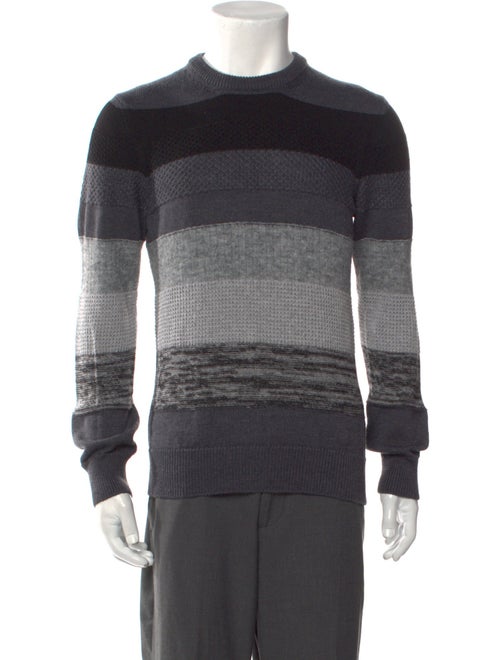 Diesel Striped Crew Neck Pullover