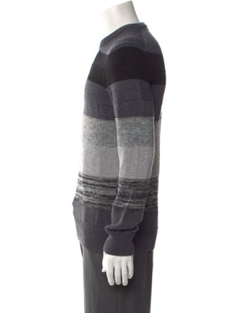Diesel Striped Crew Neck Pullover