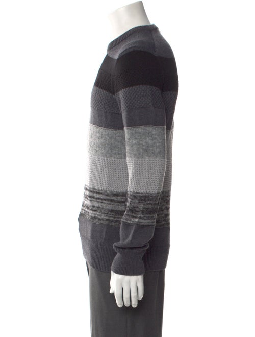 Diesel Striped Crew Neck Pullover