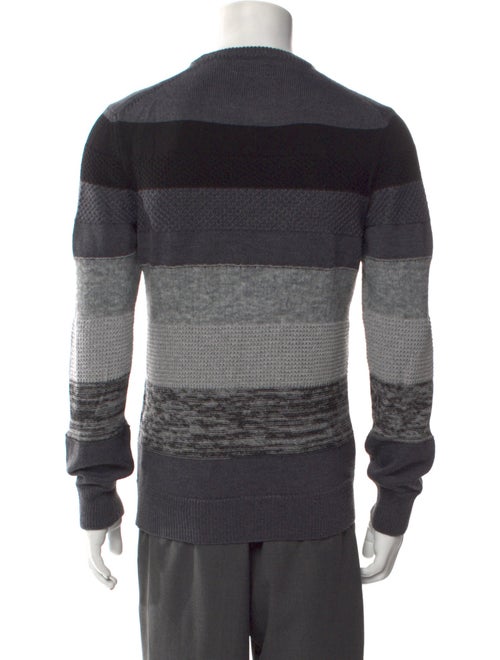 Diesel Striped Crew Neck Pullover