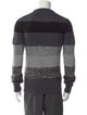 Diesel Striped Crew Neck Pullover