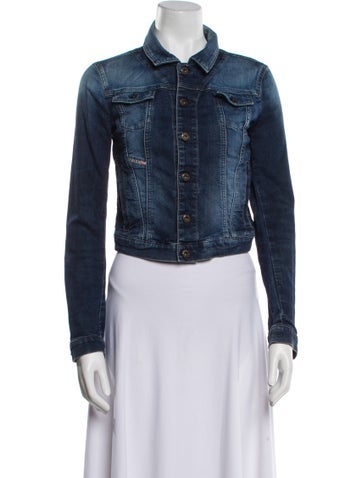 Diesel Jackets Denim Jacket L
