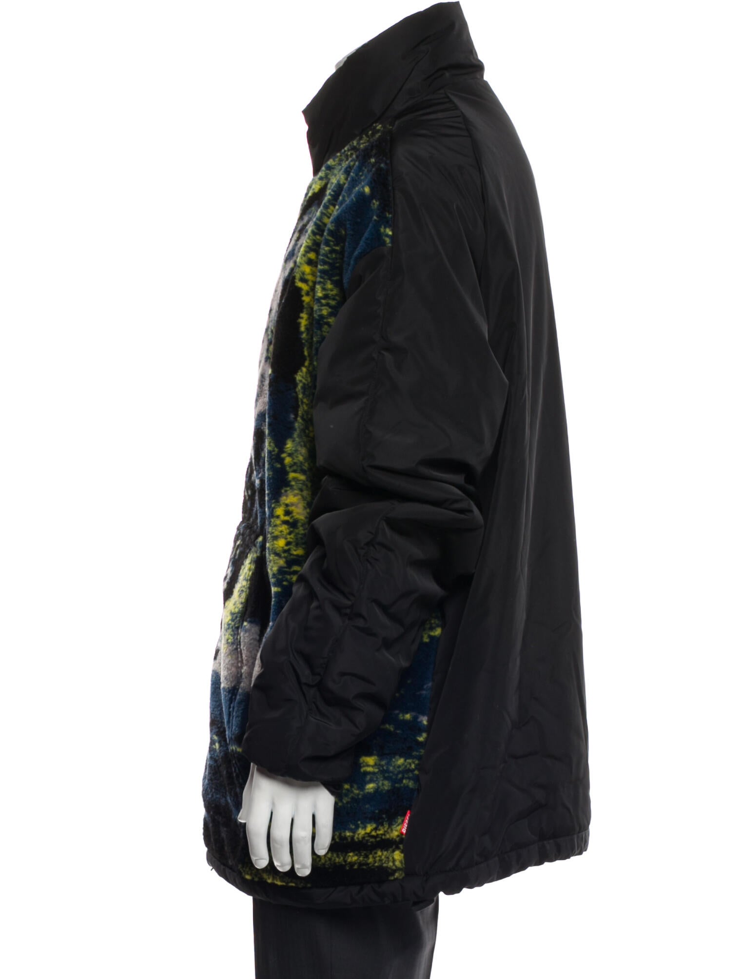 Diesel Animal Print Windbreaker