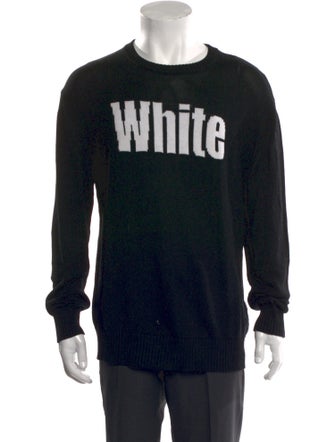 Diesel Graphic Print Crew Neck Pullover