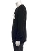 Diesel Graphic Print Crew Neck Pullover