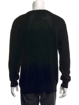 Diesel Graphic Print Crew Neck Pullover