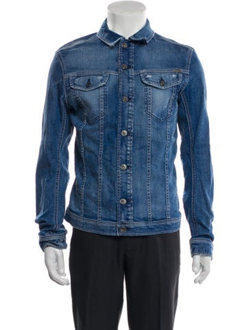 Diesel Outerwear Denim Jacket L